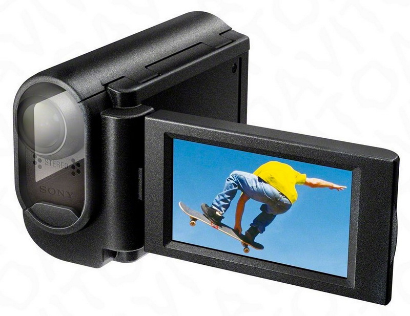 Бокс с поворотным ЖК-экраном для камеры Sony