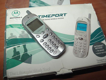 Телефон Motorola Timeport 250