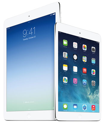 Apple iPad Air и iPad Mini Retina